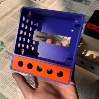 Box Timer MYMY v6 v8 v9 – sẵn đai đồng – Vỏ Kỹ Thuật In 3D Chuẩn Form, Lắp Là Chạy