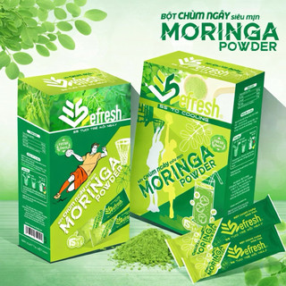 Bột chùm ngây siêu mịn 5s Refresh giúp bổ sung khoáng chất, tăng chiều cao Hộp 30 gói x 3g