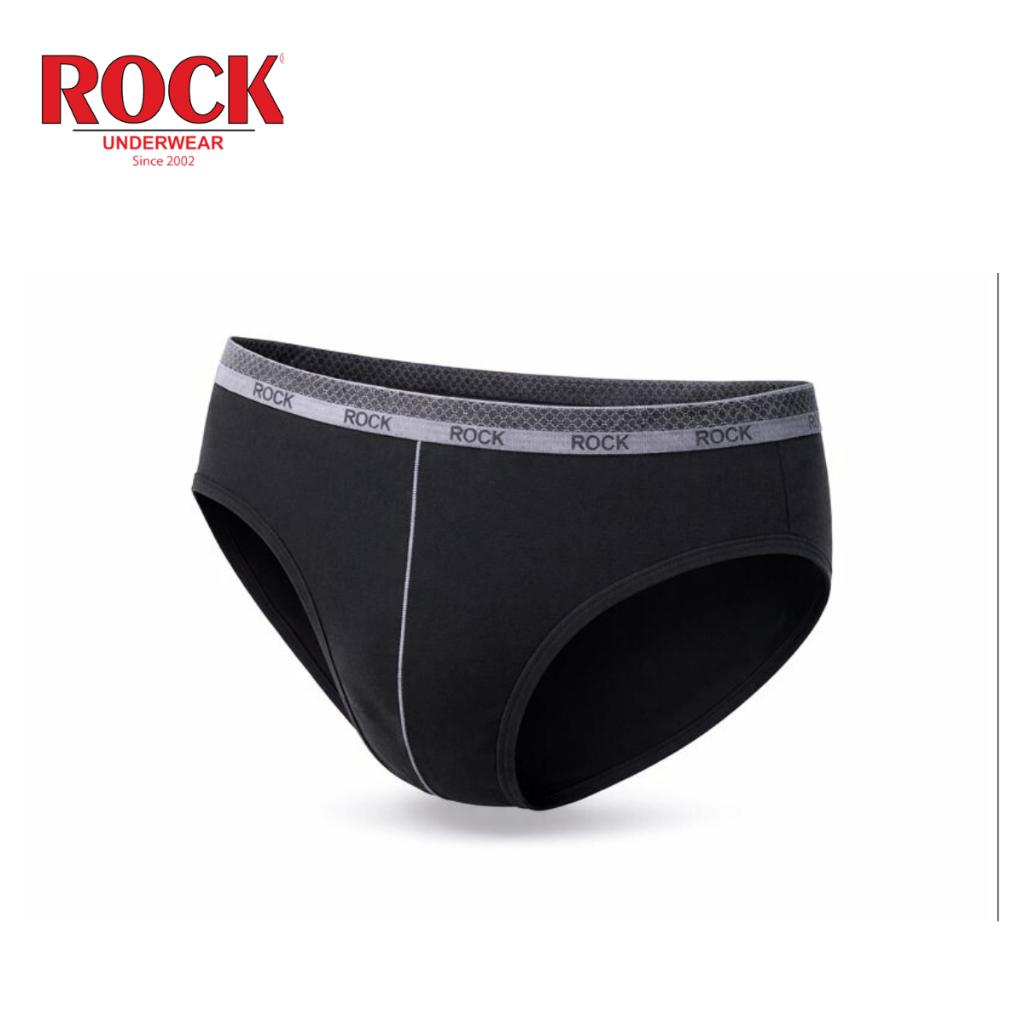 [Combo 3 Quần] Quần Lót Nam ROCK QA 1001 Phối Lưới Thoáng Mát Không Bí Bách, Quần Lót Nam Cotton Cao Cấp Ôm Sát