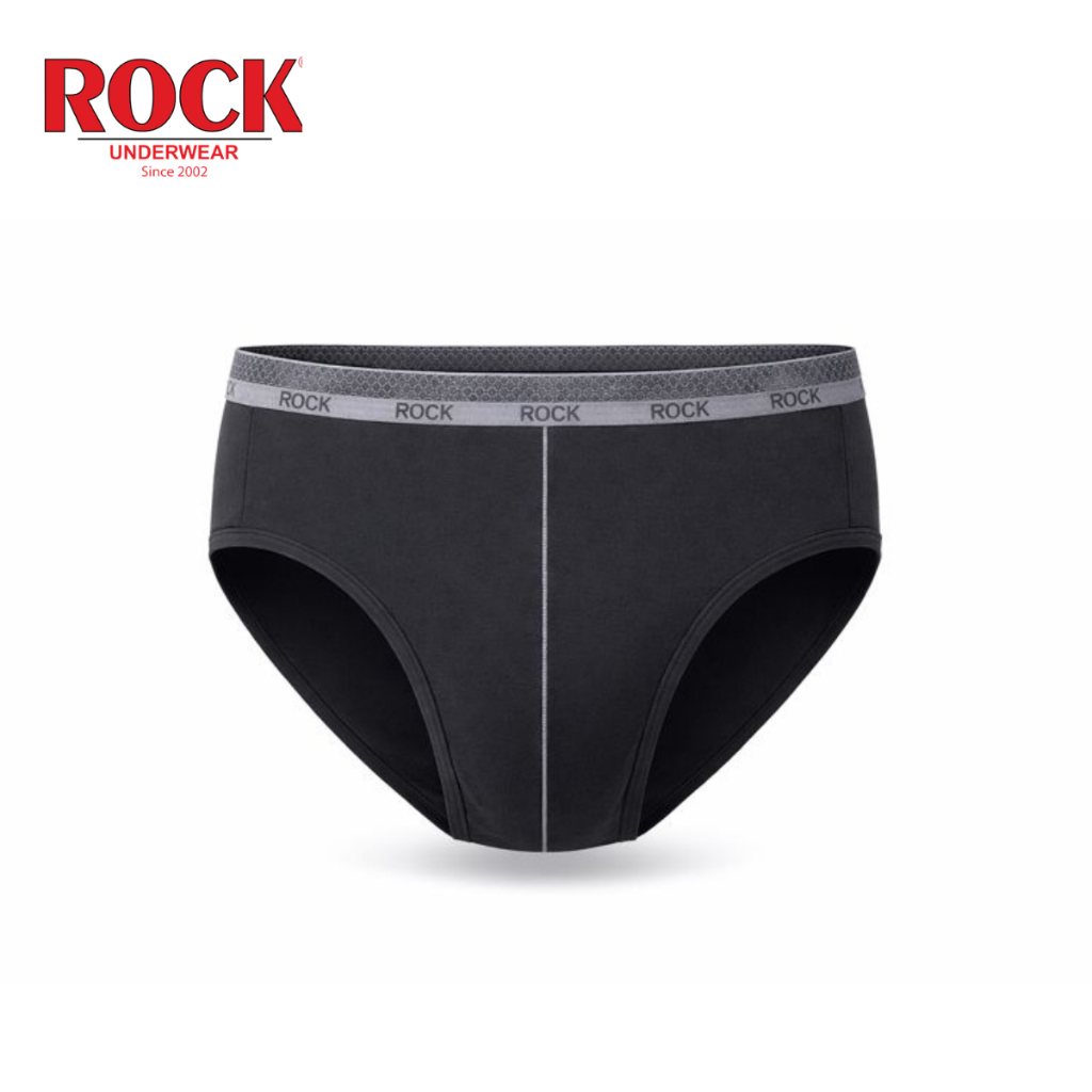 [Combo 3 Quần] Quần Lót Nam ROCK QA 1001 Phối Lưới Thoáng Mát Không Bí Bách, Quần Lót Nam Cotton Cao Cấp Ôm Sát