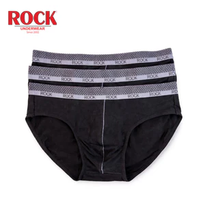 Quần Lót Nam ROCK QA 1001 Phối Lưới Thoáng Mát Không Bí Bách, Quần Lót Nam Cotton Cao Cấp Ôm Sát