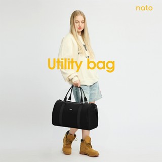 Túi xách du lịch gấp gọn Natoli có bánh xe, túi trống đa năng, cỡ lớn cao cấp Utility Bag T18