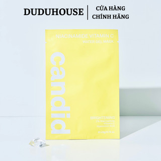 Mặt nạ Candid Water Gel Mask Hyaluronic B5/ Niacinamide Vitamin C Phục Hồi, Sáng Da 22g