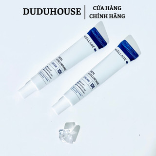 Kem Dưỡng ẩm Wellage Real HYALURONIC 100 Cream Làm Dịu, Căng Bóng Da 50ml Duduhouse