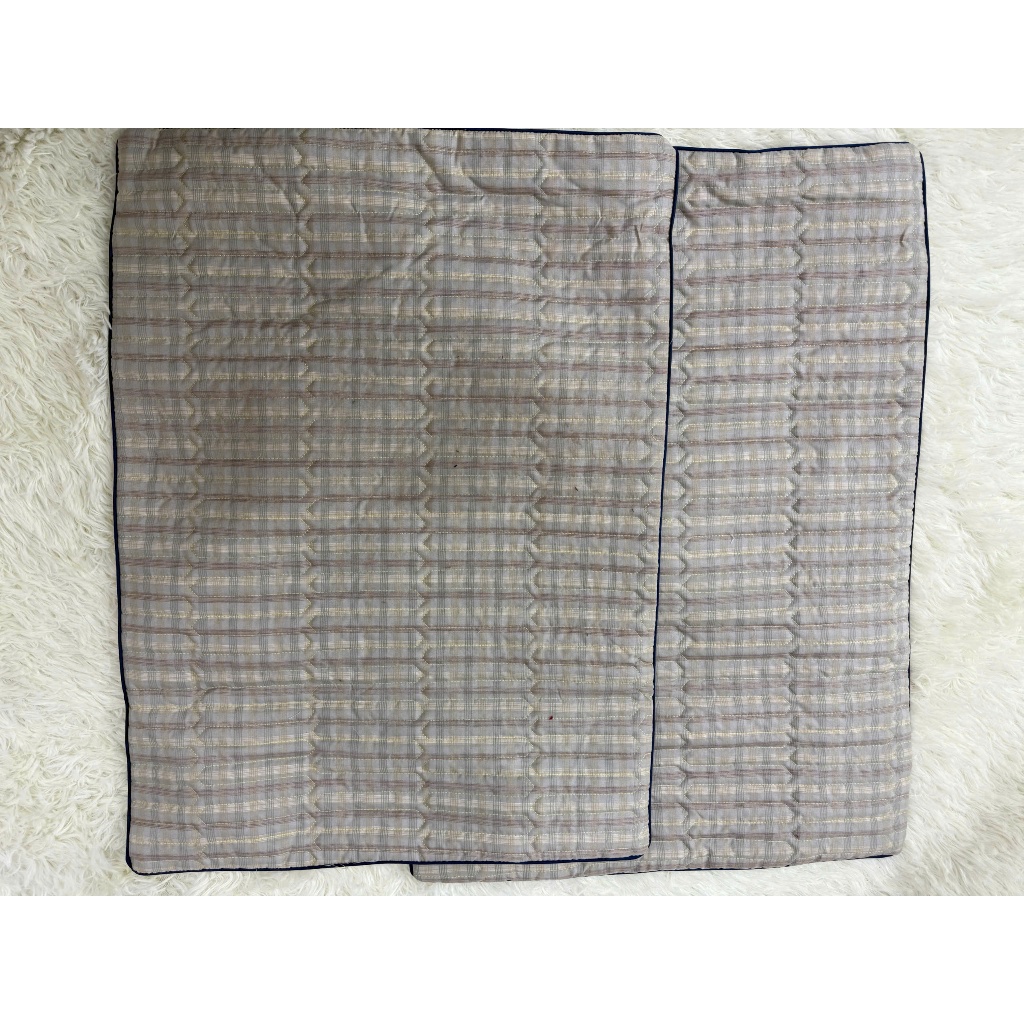 Vỏ Gối Caro Nhiều Màu Phong Cách Hàn Quốc, Vỏ Gối Cotton Thoáng Mát