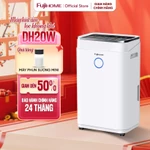 Máy hút ẩm công suất lớn 20L/ ngày FUJIHOME DH20W phòng 20-50m2, lọc không khí kết nối WIFI phòng ngủ khách công nghiệp — ảnh 1