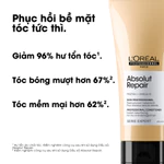 Dầu xả dưỡng tóc mềm mượt & phục hồi hư tổn toàn diện chuyên nghiệp Absolut Repair Gold 200ml - Dành cho tóc khô xơ, hư  — ảnh 4