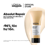 Dầu xả dưỡng tóc mềm mượt & phục hồi hư tổn toàn diện chuyên nghiệp Absolut Repair Gold 200ml - Dành cho tóc khô xơ, hư  — ảnh 2