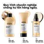 Dầu xả dưỡng tóc mềm mượt & phục hồi hư tổn toàn diện chuyên nghiệp Absolut Repair Gold 200ml - Dành cho tóc khô xơ, hư  — ảnh 8