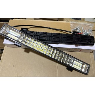 Đèn led dài trợ sáng 30cm,50cm,65cm,80cm,100cm nháy 3 chế độ dùng cho ô tô, xe tải 12v và 24v.D