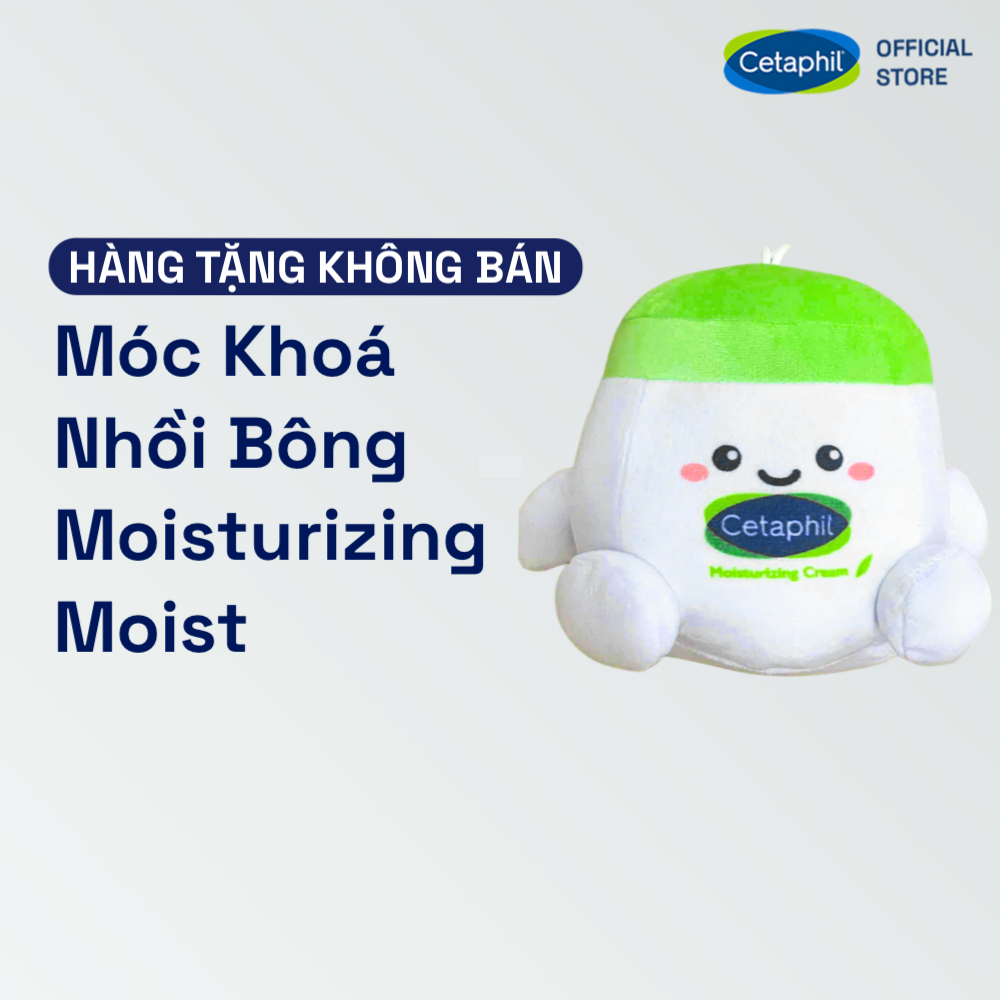 [Gift] Móc khóa nhồi bông Cetaphil Moisturizing Moist