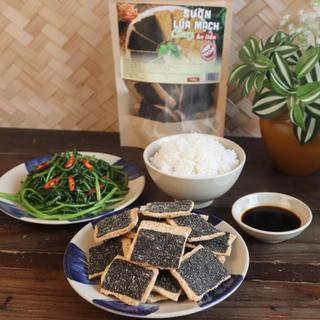 [Combo Chay 2] Tảo Xoắn 200g + Mắm Trái Điều + Hạt Nêm 450g + Nước Tương + Sốt Ớt + Mắm Ruốc + Sườn Lúa Mạch + 3 Chả Mít