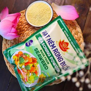 Combo 2 Nước Mắm Trái Điều + 1 Hạt Nêm Rong Biển 150gram - Chay Mặn Đều Dùng Được - TiPiKay Shop