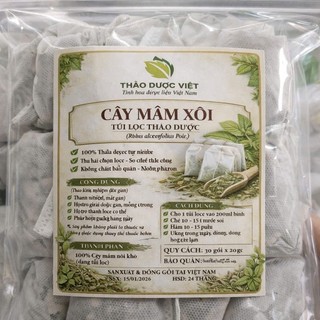 Combo 30 túi lọc to x 20g Mâm Xôi Rừng ( Sao vàng hạ thổ, khô, thơm ) làm dầy niêm mạc, hỗ trợ ivf - iui, bổ trứng