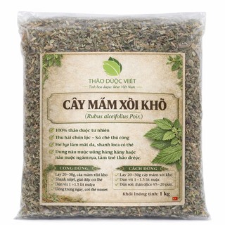 1Kg Mâm Xôi Rừng ( Sao vàng hạ thổ, khô, thơm ) làm dầy niêm mạc, hỗ trợ ivf - iui, bổ trứng, cải thiện nội tiết tố