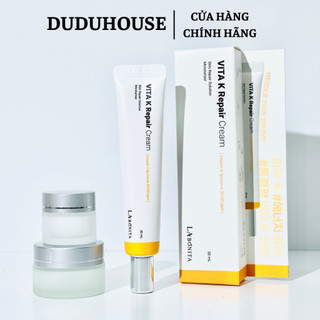Kem Dưỡng Phục Hồi Da La Bonita Vita K Repair Cream 30ml Duduhouse