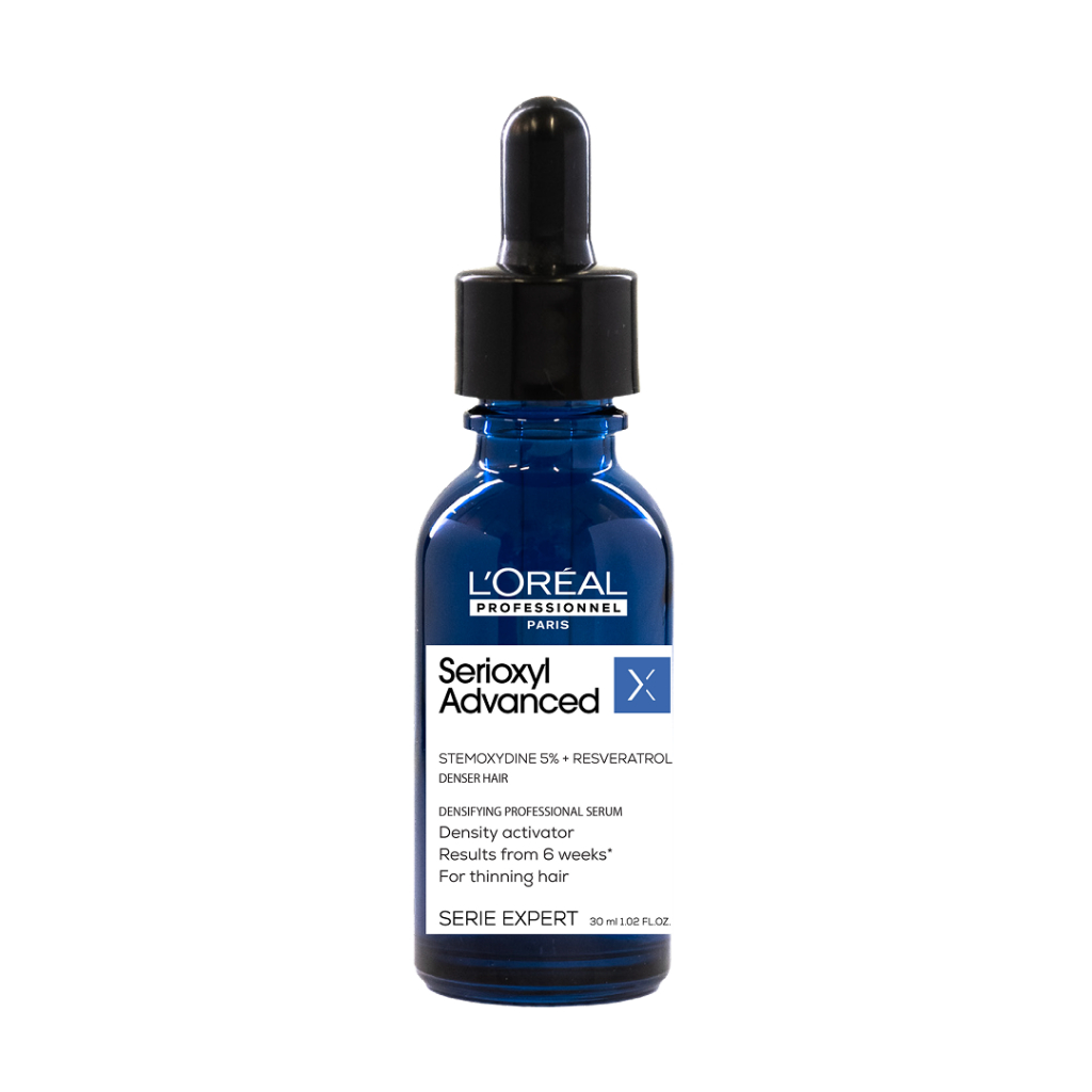 Tinh chất tăng mật độ làm dày tóc chuyên nghiệp L'Oréal Professionnel Serioxyl Advanced 30ml - Dành cho tóc thưa, mảnh