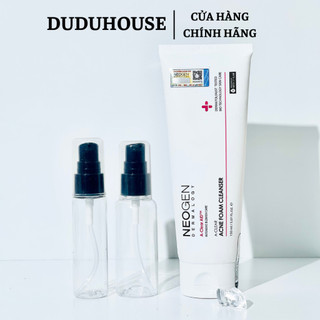 (Hàng Công TY) Sữa Rửa Mặt Neogen Dermalogy A-clear Acne Foam Cleanser Sạch Sâu 150ml Duduhouse