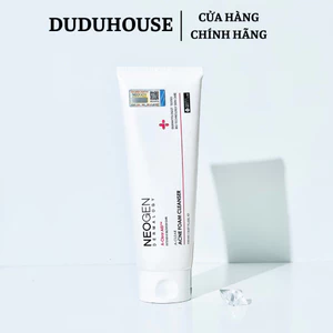 Sữa Rửa Mặt Neogen Dermalogy A-clear Acne Foam Cleanser Sạch Sâu 150ml Duduhouse