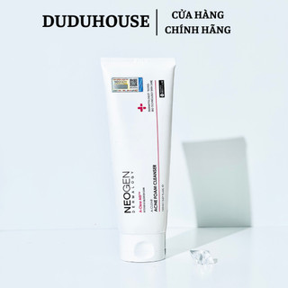 (Hàng Công TY) Sữa Rửa Mặt Neogen Dermalogy A-clear Acne Foam Cleanser Sạch Sâu 150ml Duduhouse