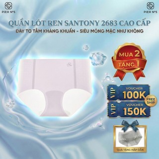 Set Quần Lót Đi Biển Santony ICE889 - Công Nghệ Mát Lạnh Ice-Oxy, Tàng Hình Kháng Khuẩn