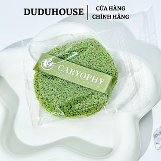 Mút rửa mặt bọt biển sạch sâu tiện lợi Caryophy