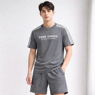 Bộ Thể Thao Nam YOUR CHOICE Chất Liệu Tổ Ong Mềm Mại Thoáng Mát Hè 2026 Nhà Nextmen
