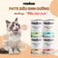 【COMBO SIÊU TIẾT KIỆM】Naabee Thức Ăn Cho Mèo Dạng Pate Lon 375G Nhiều Hương Vị Dinh Dưỡng Trọn Vẹn