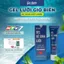 Gel Vệ Sinh Lưỡi Gió Biển - Làm Sạch Mảng Bám, Giảm Hôi Miệng - Tặng Kèm Bàn Chải Chuyên Dụng