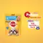 Pate cho chó Pedigree Loaf & Gravy 80g-130g dành cho chó con và chó trưởng thành