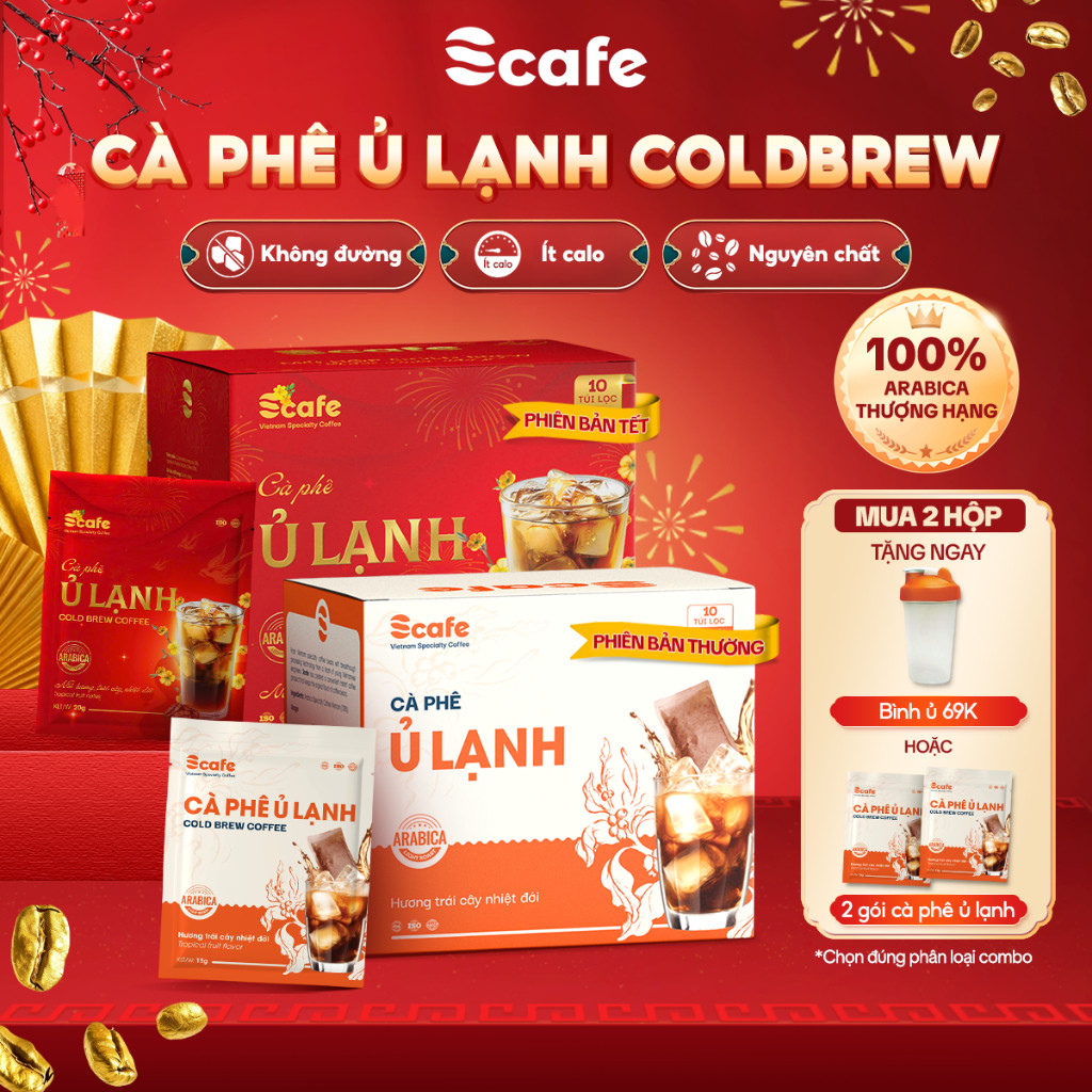 Review Cà Phê Ủ Lạnh Cold Brew Arabica Scafe Việt Nam - Có Thực Sự Tốt?