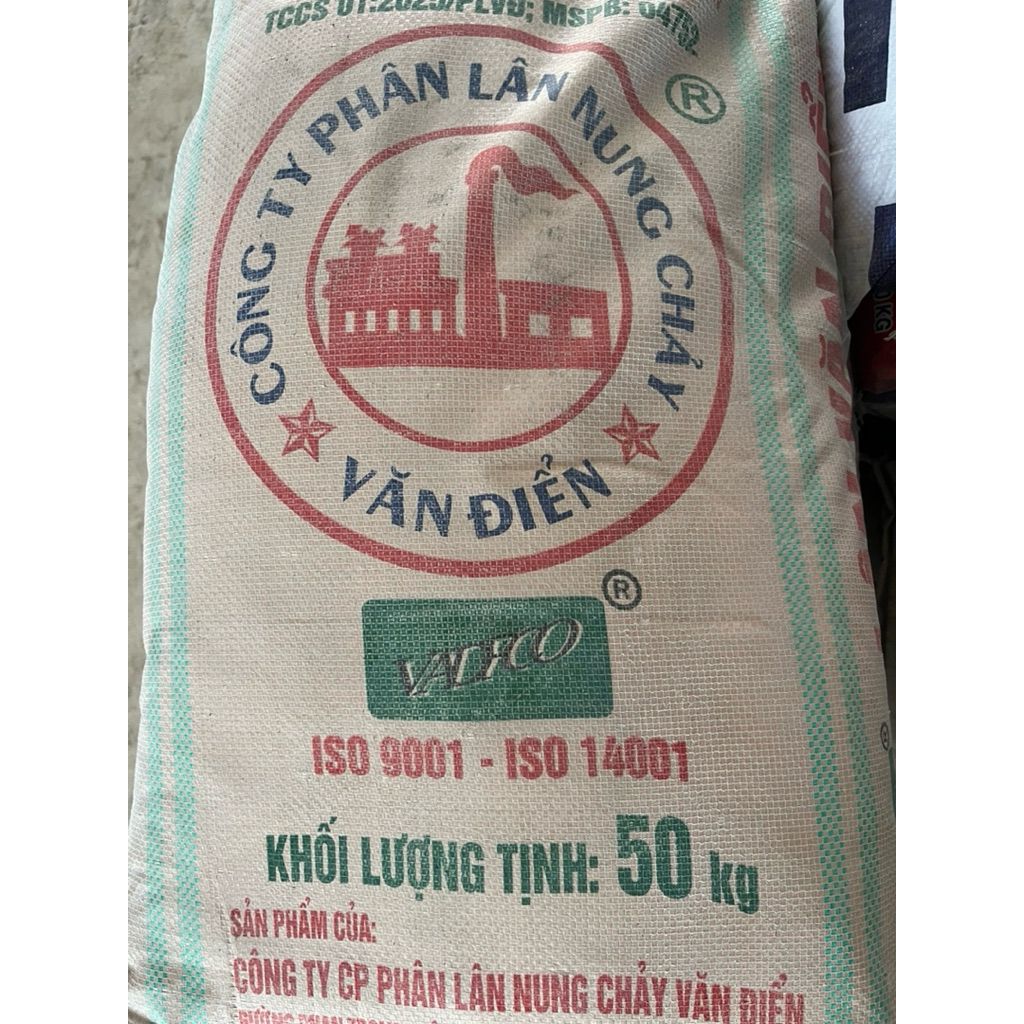 Lân nung chảy Văn Điển Túi Zip 1kg, kích hoa, kích rễ, Thúc Ủ Mầm hoa