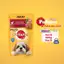 Pate cho chó Pedigree Loaf & Gravy 80g-130g dành cho chó con và chó trưởng thành