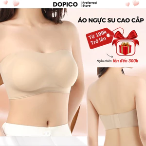 Áo Ngực Không Dây Mút Liền Chống Tuột- Áo Quây Cúp Ngực Đúc Su Tàng Hình AG86