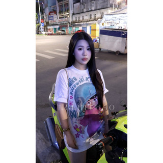 [ẢNH CHÍNH CHỦ] Áo Phông Baby Boo Monster.Inc Cotton In Full 2 Mặt