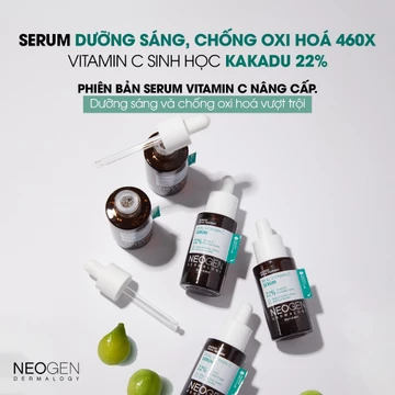 [NEOGEN] Serum Dưỡng Sáng Da Vitamin C Sinh Học Kakadu Real Vitamin C Kakadu 32g