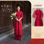 Áo Dài Nữ 𝐂𝐂𝐇𝐀𝐓 Thiên Sương Chất Tafta Phối Tay Voan Cao Cấp 23NDB8001OT