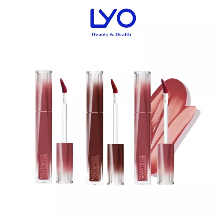 Son Pha Lê Bóng Nhẹ 3CE Misty Lip Bare (Mẫu mới 2026) LYO
