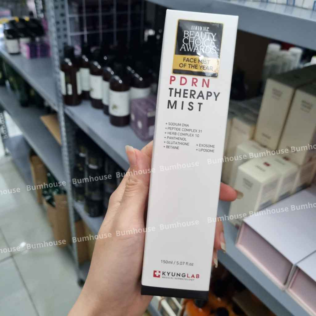 [HÀNG CTY] Xịt khoáng dưỡng ẩm KyungLab PDRN phục hồi làm dịu da 150ml