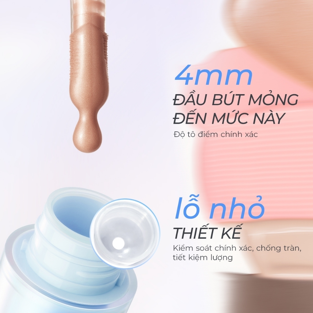 Kem Highlight Chất Lỏng SACE LADY dạng lỏng chống thấm nước lâu trôi Highlight 3,8g