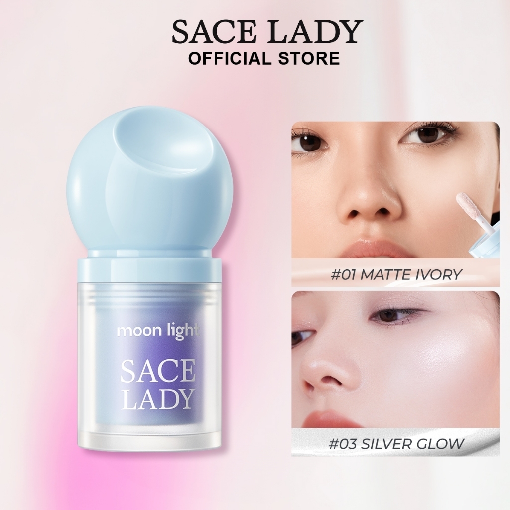 Kem Highlight Chất Lỏng SACE LADY dạng lỏng chống thấm nước lâu trôi Highlight 3,8g