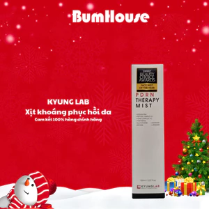Xịt khoáng dưỡng ẩm KyungLab PDRN phục hồi làm dịu da 150ml