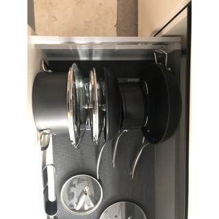 Giá để nồi chảo Joseph Joseph 85167  có thể mở rộng, Khay Đựng Vung Nồi | GermanySnT HCM 450097