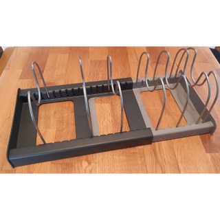 Giá để nồi chảo Joseph Joseph 85167  có thể mở rộng, Khay Đựng Vung Nồi | GermanySnT HCM 450097