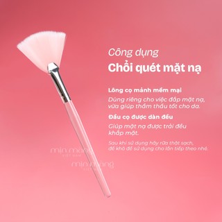 Chổi Quét Mặt Nạ Lông Mềm Cọ Đắp Mask Peel Da MỊN MÀNG VIỆT NAM Cao Cấp Loại 1 Chiều Dài 15,2cm