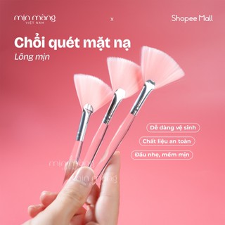 Chổi Quét Mặt Nạ Lông Mềm Cọ Đắp Mask Peel Da MỊN MÀNG VIỆT NAM Cao Cấp Loại 1 Chiều Dài 15,2cm