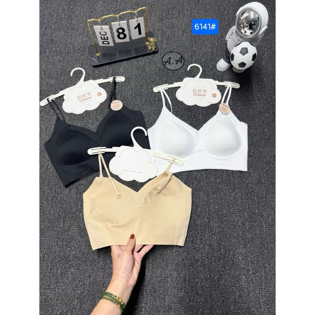 ☘️ Áo bra su 6141# full túi móc sịn sò