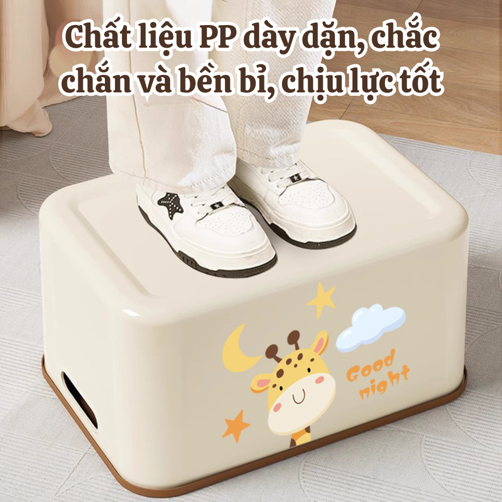 Thùng Nhựa Đựng Đồ Đa Năng Có Nắp Quai Cầm Chắc Chắn, Hộp Nhựa Đựng Đồ Chơi Cho Bé, Đồ Dùng Gia Đình