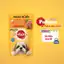 Pate cho chó Pedigree Loaf & Gravy 80g-130g dành cho chó con và chó trưởng thành