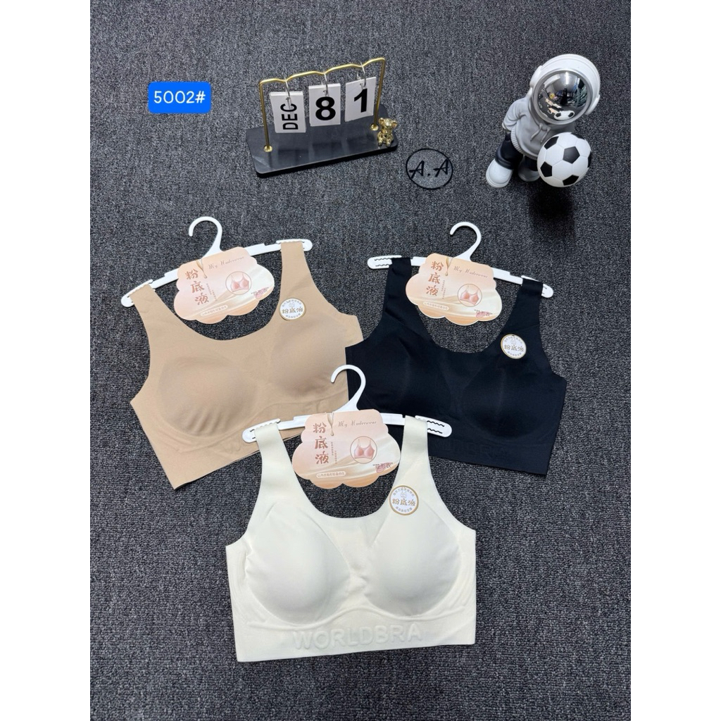 ☘️ Áo Bra 5002# Hàng QC full móc tui